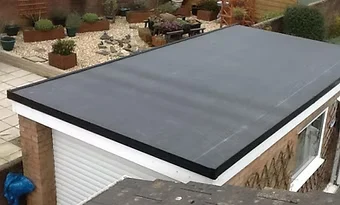grp flat roofing  fibreglass roofing